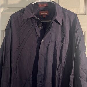 Nordstrom Deep Purple Dress Shirt